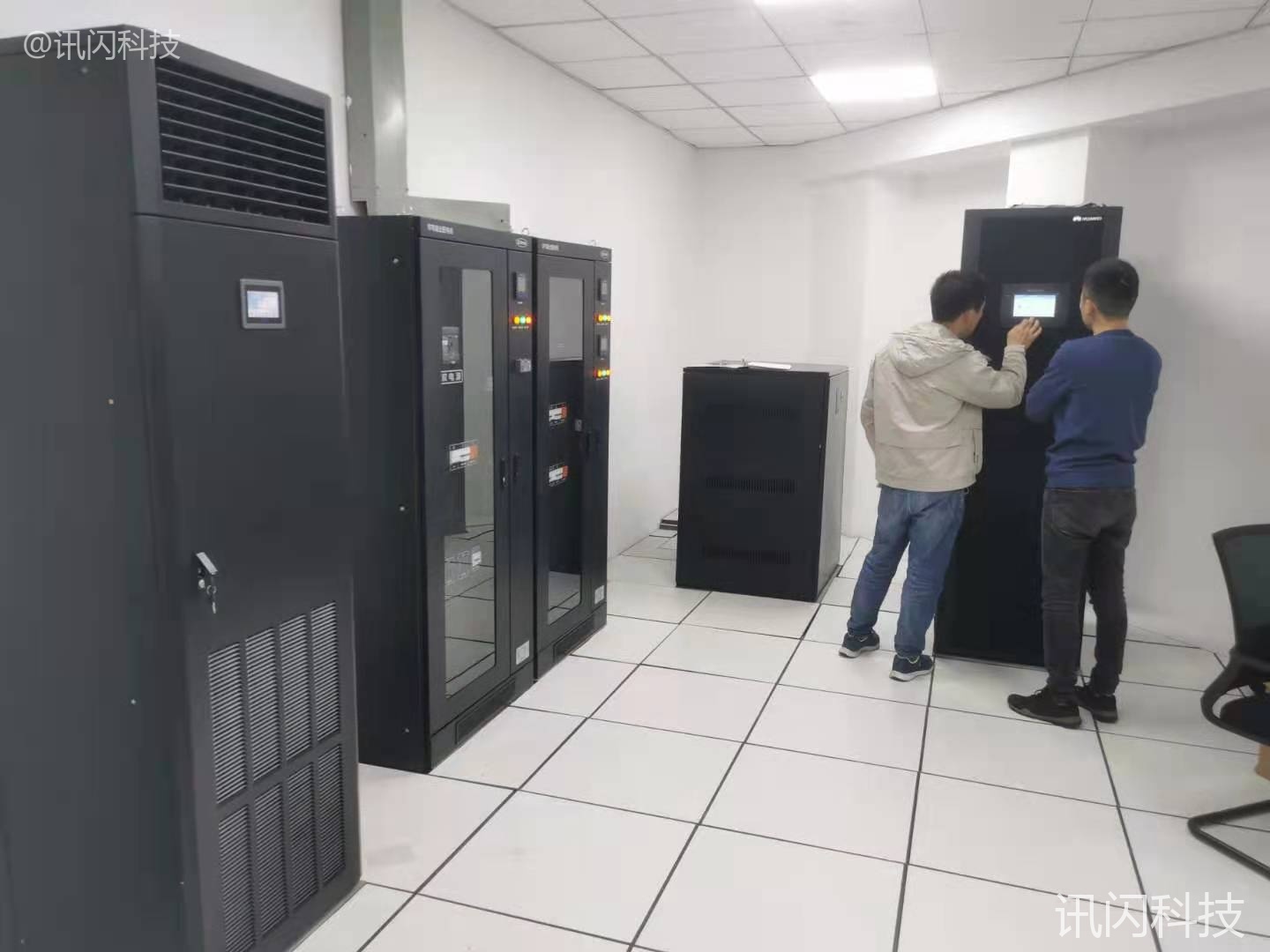 某创意产业园机房项目