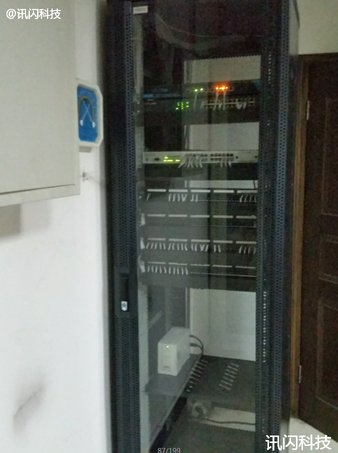 重*建工桥梁机房改造后